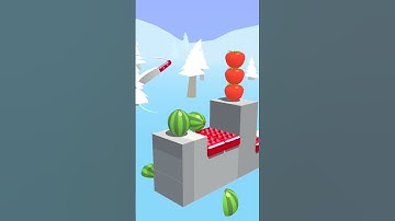 Slice It All – Level 143 Gameplay | Extreme Slicing Challenge & Pro Knife Flips