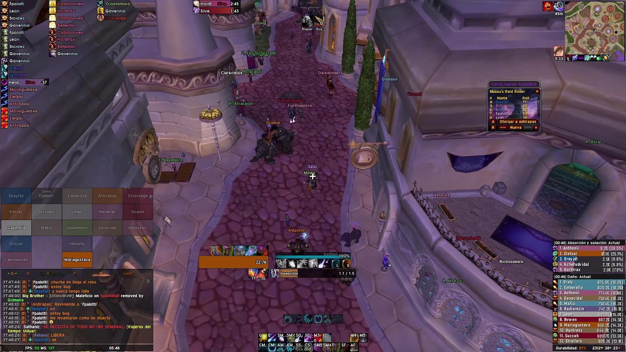 Ultimowow WOTLK Icc 25h Legomeado Pollo