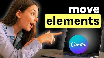 How to Move Elements in Canva