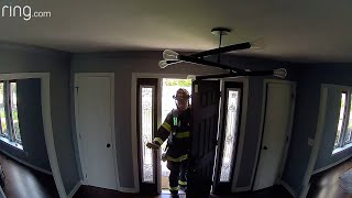 Ring Alarm Helps Save André’s Family From Carbon Monoxide Poisoning | RingTV