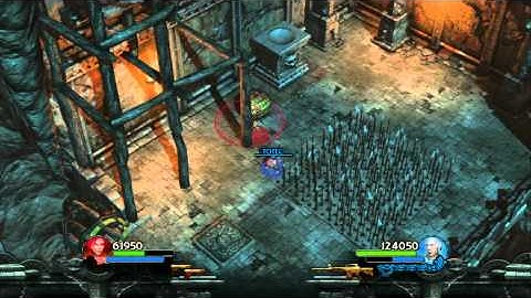 Lara Croft and the Guardian of Light (PS3) - Forgotten Gate, pt. 2 (2P with Joe) (10/29/10)