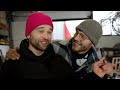 70 Meter lang und aus "geklautem" Schnee: Die DIY-Eisbahn der Real Life Guys | hessenschau