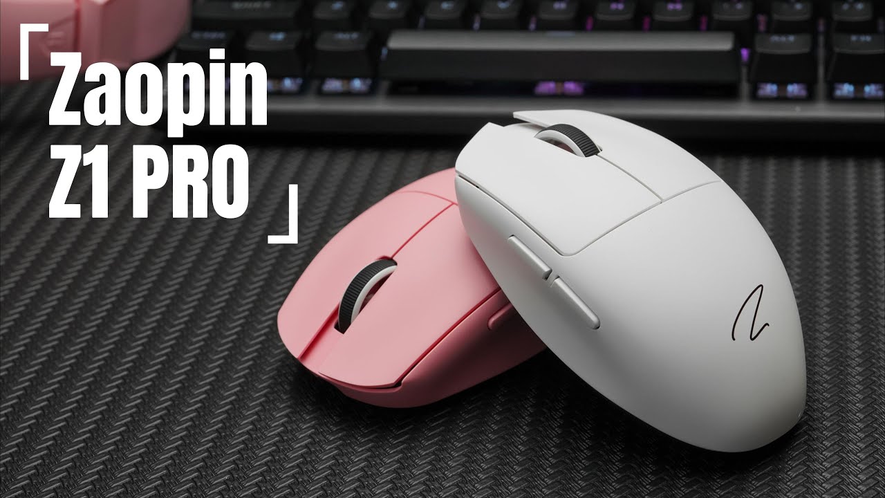 Test souris Zaopin Z1 Pro : parfaite pour du gaming et de la