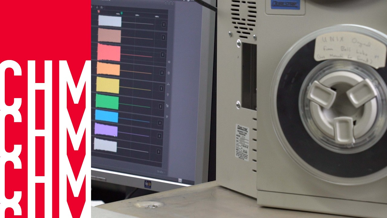 Музей истории компьютеров восстанавливает редкие материалы по истории UNIX.