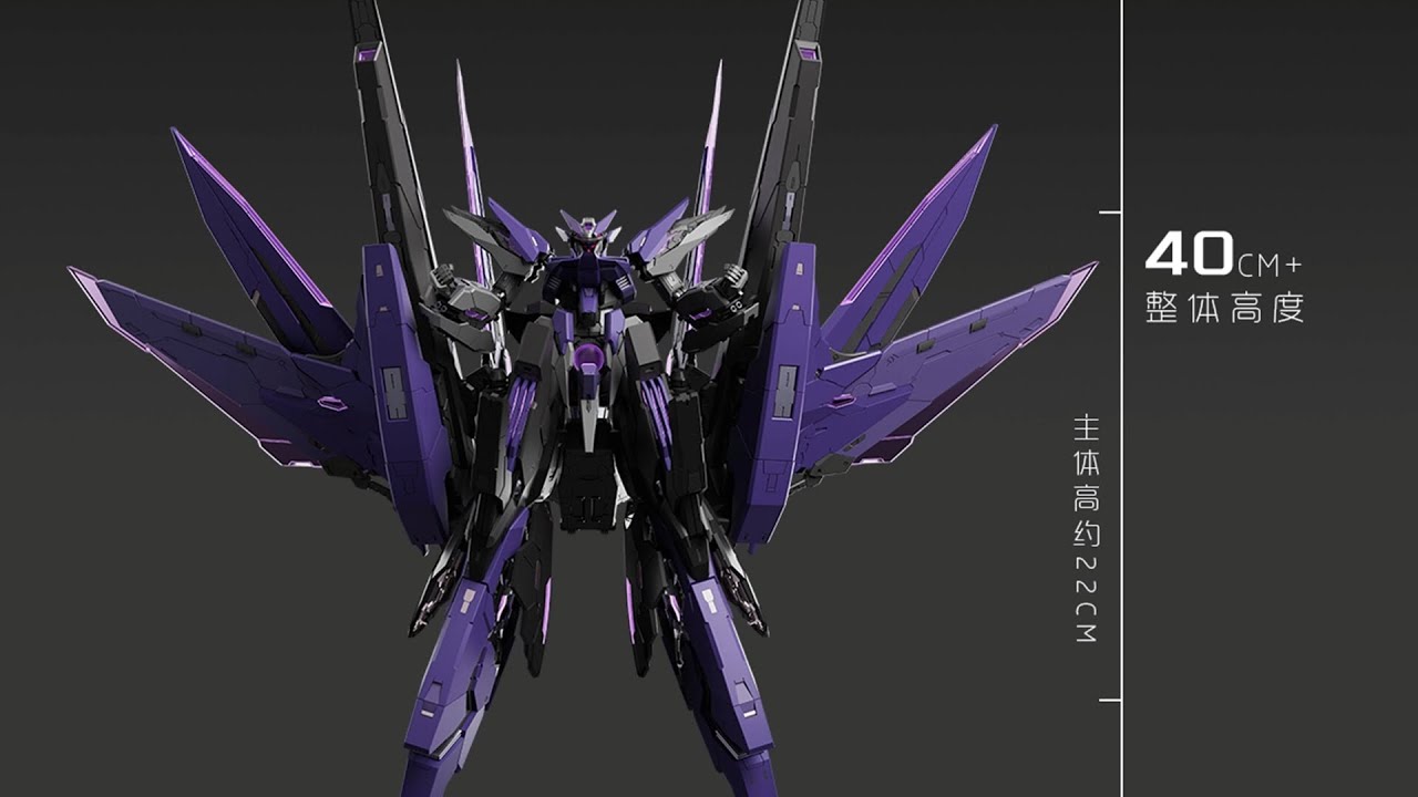 IRON TOYS - TC-004 - 1/100 - STAR ABYSS PROMO IMAGES - YouTube