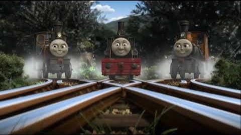 Thomas Meets The Logging Locos