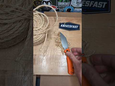 Rope Cut Testing with ARSFII Steel