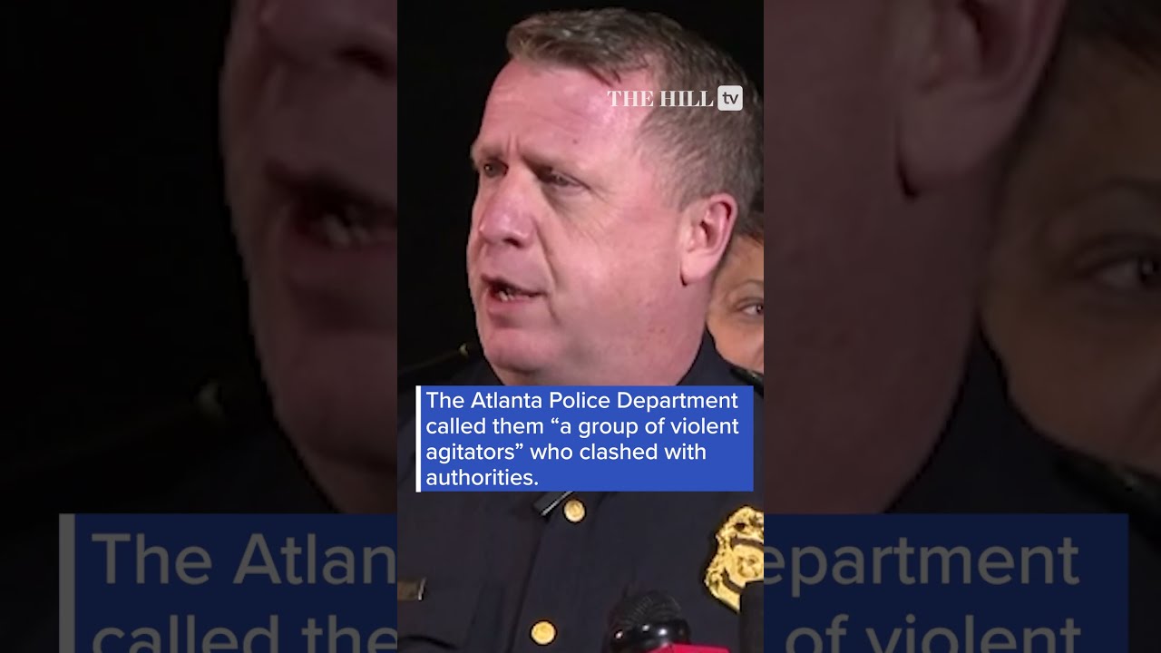 What You Need To Know About The Violent Cop City Protests In Atlanta