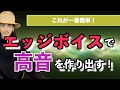 【ミドルボイス】1番簡単な方法はこれか!?高音の作り方【ミックスボイス】【ボイストレーニング】【カラオケ】