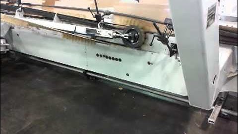 FFG Martin 924 with Rotary Die cut