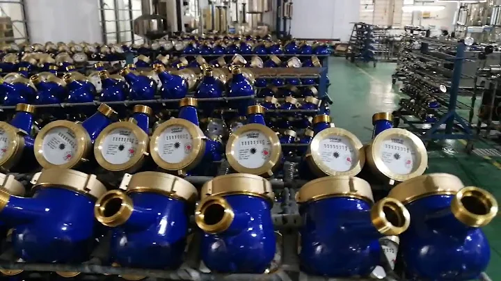 Class C (R160) Multijet Dry Water Meter, Residential water meter, home water meter