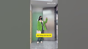 Cửa nhựa composite - Giải pháp tối ưu cho không gian sống hiện đại