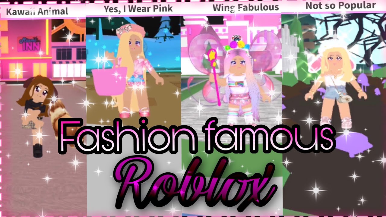 F A S H I O N F A M O U S S H O W R O B L O X Zonealarm Results - best roblox fashion famous outfits