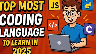 TOP MOST CODING / PROGRAMMING LANGUAGES FOR 2024-2025 || LEARN WITH DHRUV