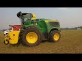 John Deere 9700 Chopper Demo