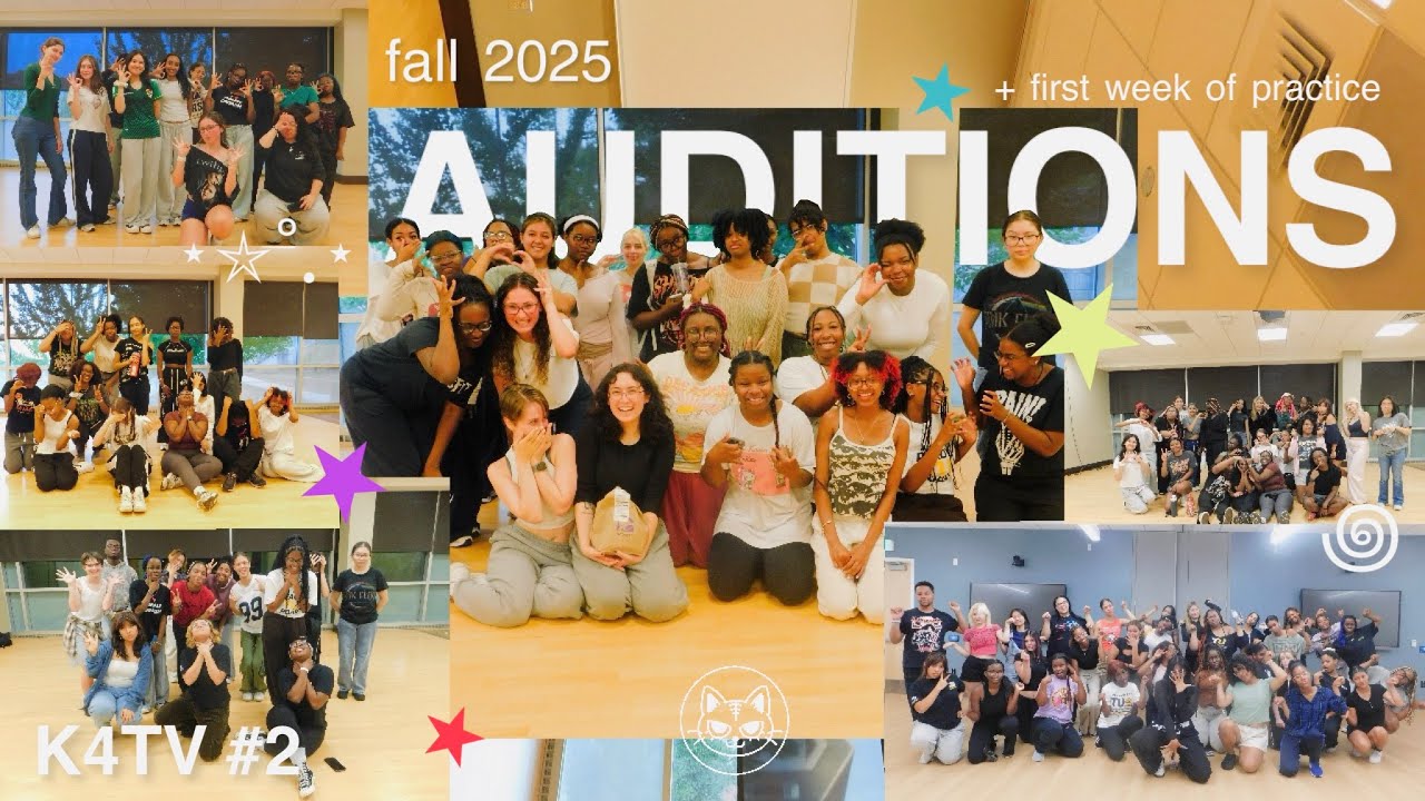 [K4TV #2] It's Go Time. (Auditions Week, Workshop, & First Performance ...