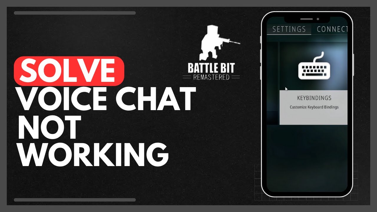 How To Solve Voice Chat Not Working in BattleBit Remastered