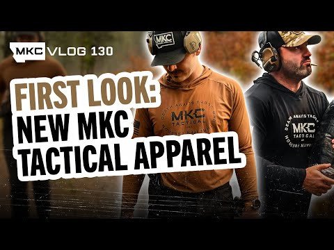 FIRST LOOK: NEW MKC TACTICAL APPAREL