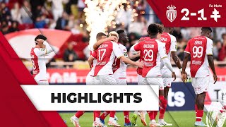 Les buts du match 🆚 FC Metz