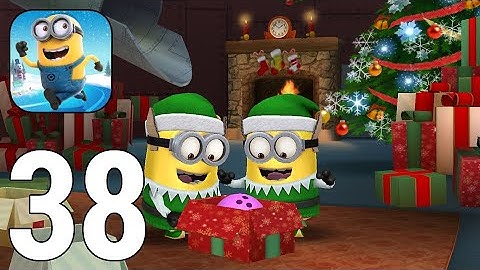 Despicable Me: Minion Rush Gameplay Walkthrough Part 38 - Holiday For The Girls Special Mission