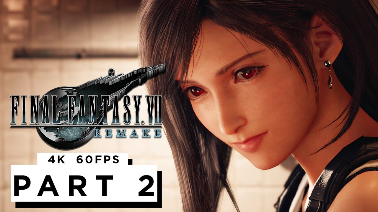 final fantasy vii remake ps5