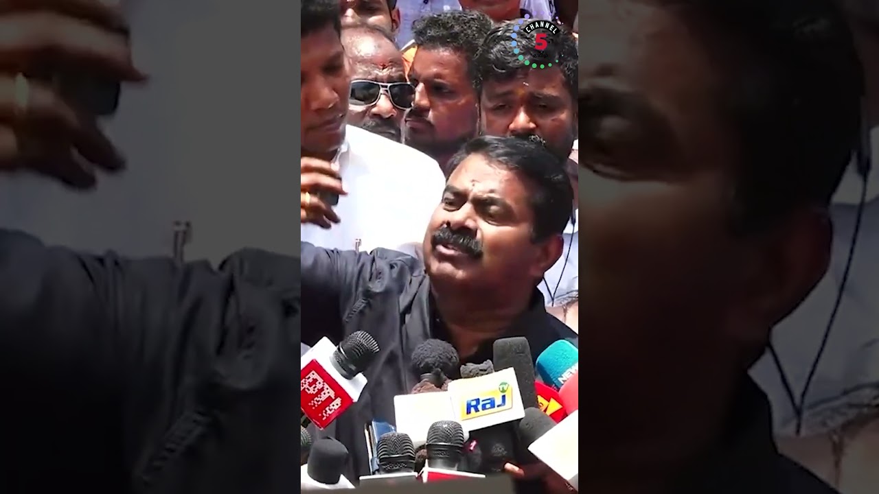 செருப்பால அடிப்பேன் | Seeman latest speech on Christians and Muslims