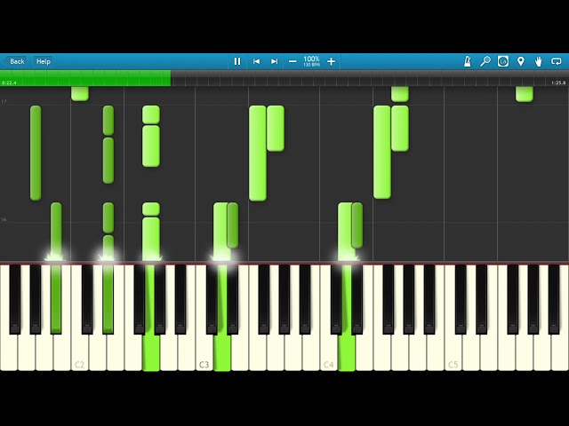 King's Field IV : Dark Reality | Synthesia Tutorial class=