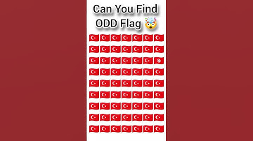 The Odd Flag Emoji Challenge  #shorts #viralshorts