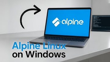Install Alpine Linux in WSL in Windows