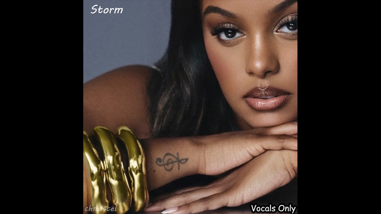 Ruth B. - Storm [Vocals Only] - YouTube