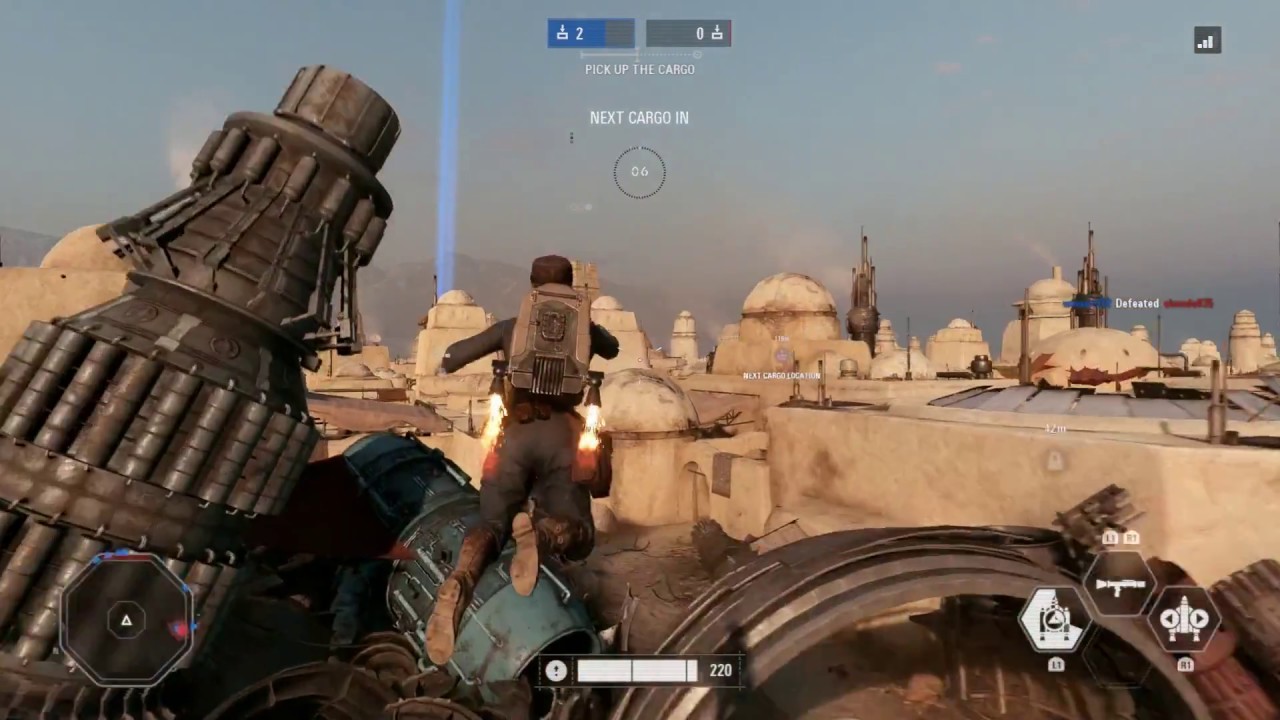 Star Wars Battlefront II: Jetpack Cargo #7 (Rebel) [1080 HD] - YouTube