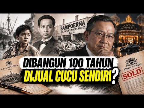 MISTERI DIBALIK PENJUALAN HM SAMPOERNA SETELAH 100 TAHUN. BERAKHIR DITANGAN RAKSASA DUNIA?