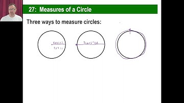 Saxon Math - 76 (4th Edition) - Lesson 27: Measures of a Circle