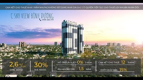 CĂN HỘ 2PN THỰC TẾ C SKYVIEW