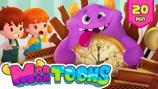 Hickory Dickory Dock + More Nursery Rhymes | Kids Songs Compilation | Mormortoons