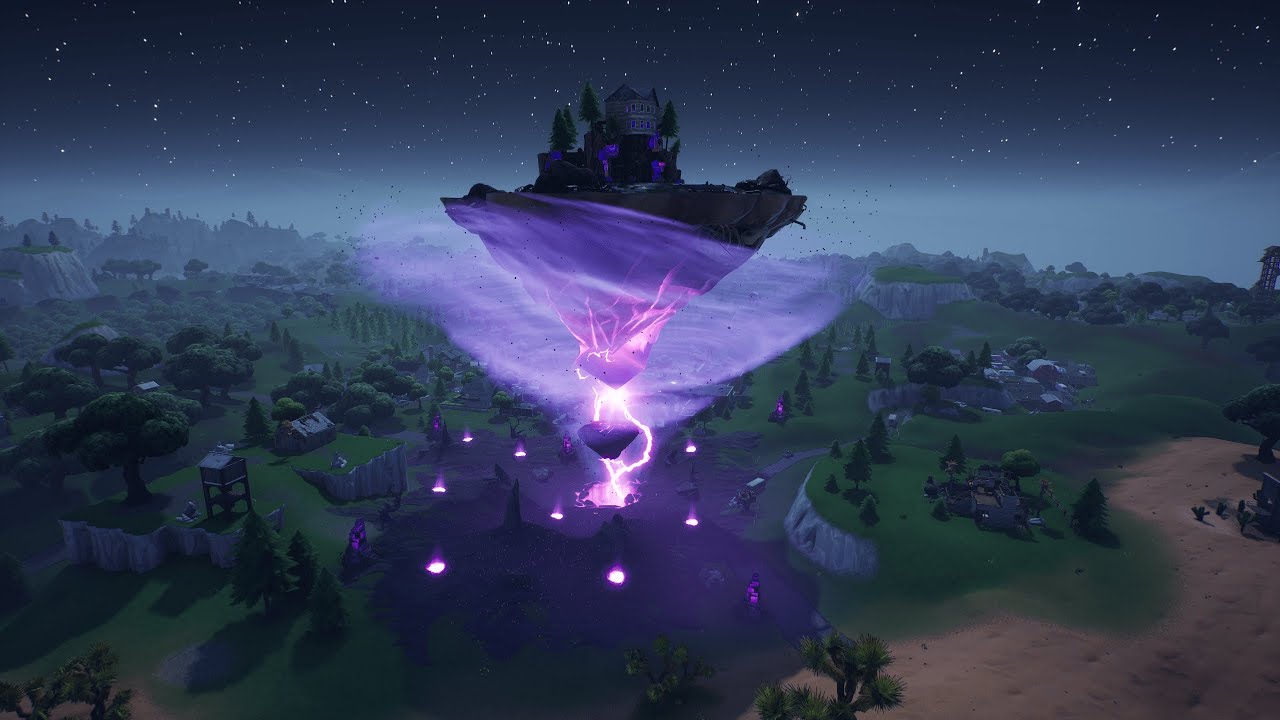 Fortnite OG S6 - Cube Island Tracking (To Rune 4) 🟪