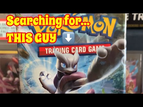 *GOLD MEWTWO* Pokémon