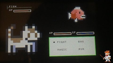 SmileBASIC Tutorials - RPG BATTLE