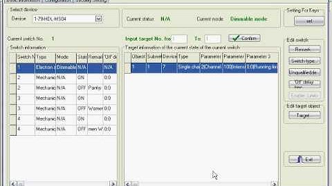 TIS 4 zones dry contact