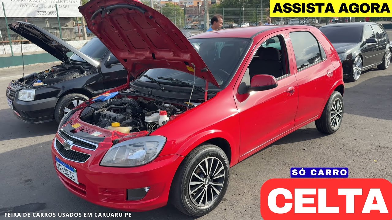  Feira De Carros Usados Em Caruaru PE | SÓ CARRO CELTA