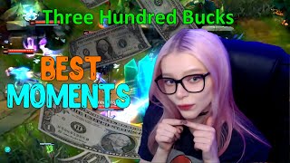 Лучшие Моменты League of Legends | BEST MOMENTS | Барон Нашор Озверел | Three Hundred Bucks