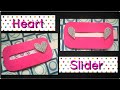 How to make Heart Slider Card for Valentines day, Boyfriend, Anniversary | Explosion box cards