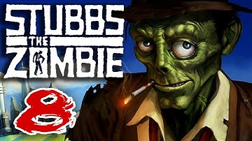 Stubbs the Zombie (Part 8) in Rebel Without a Pulse Xbox 360 Gameplay