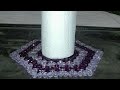 ورشة حامل مناديل مطبخ بالخرز جميل جداا😱🔥|How to make wipes holder for the dining room with beads