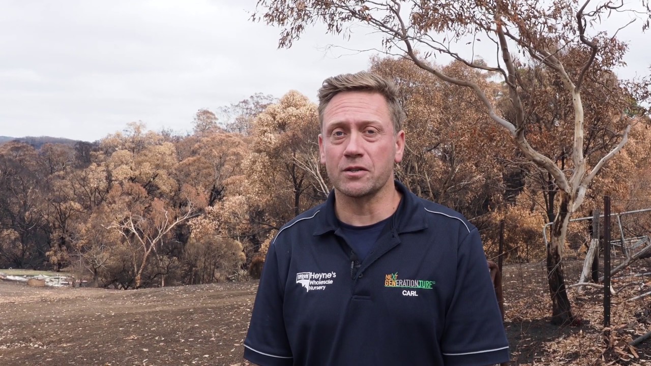 FebReplant 2020 - For our SA CFS Volunteer firefighters - YouTube