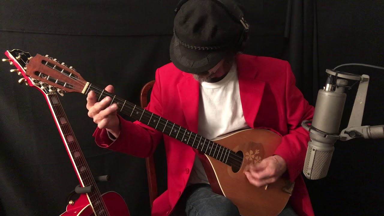 Irish Bouzouki. Improvised melodies. YouTube