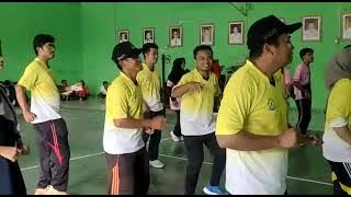 kolaborasi senam SIBER