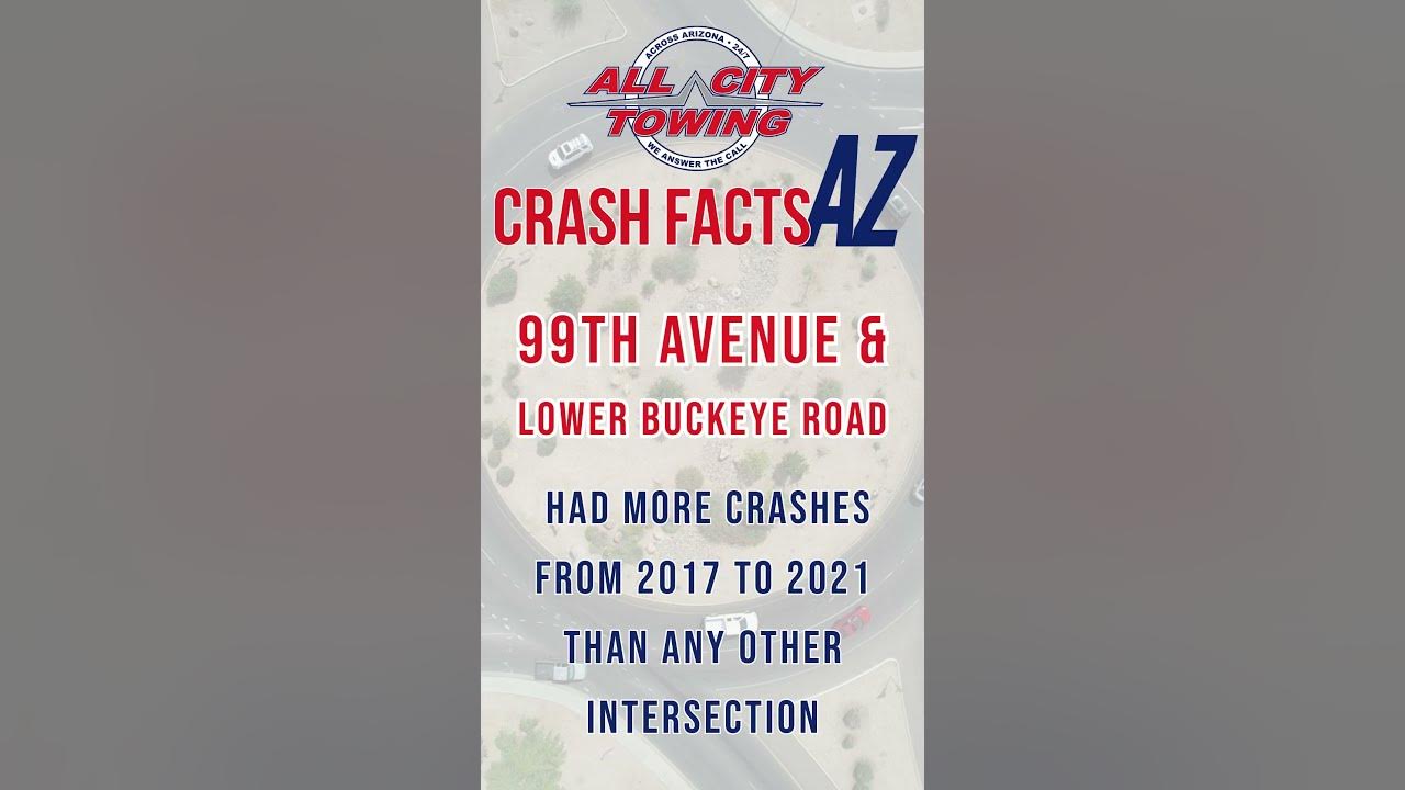 Crash Facts All City Towing Arizona YouTube