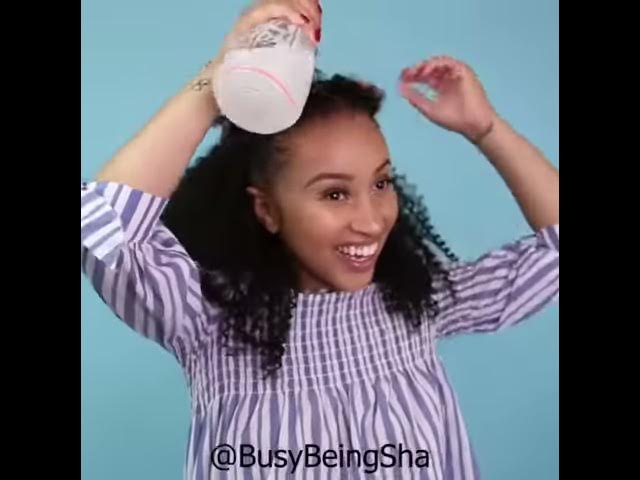 Tresses et Coiffure Afro pour Petite Fille Cheveux Crépus – Diouda