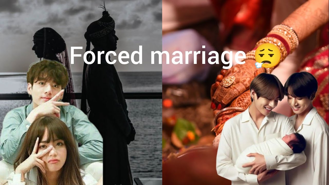 Forced marriage 😮‍💨Taekook FF🌚oneshot 